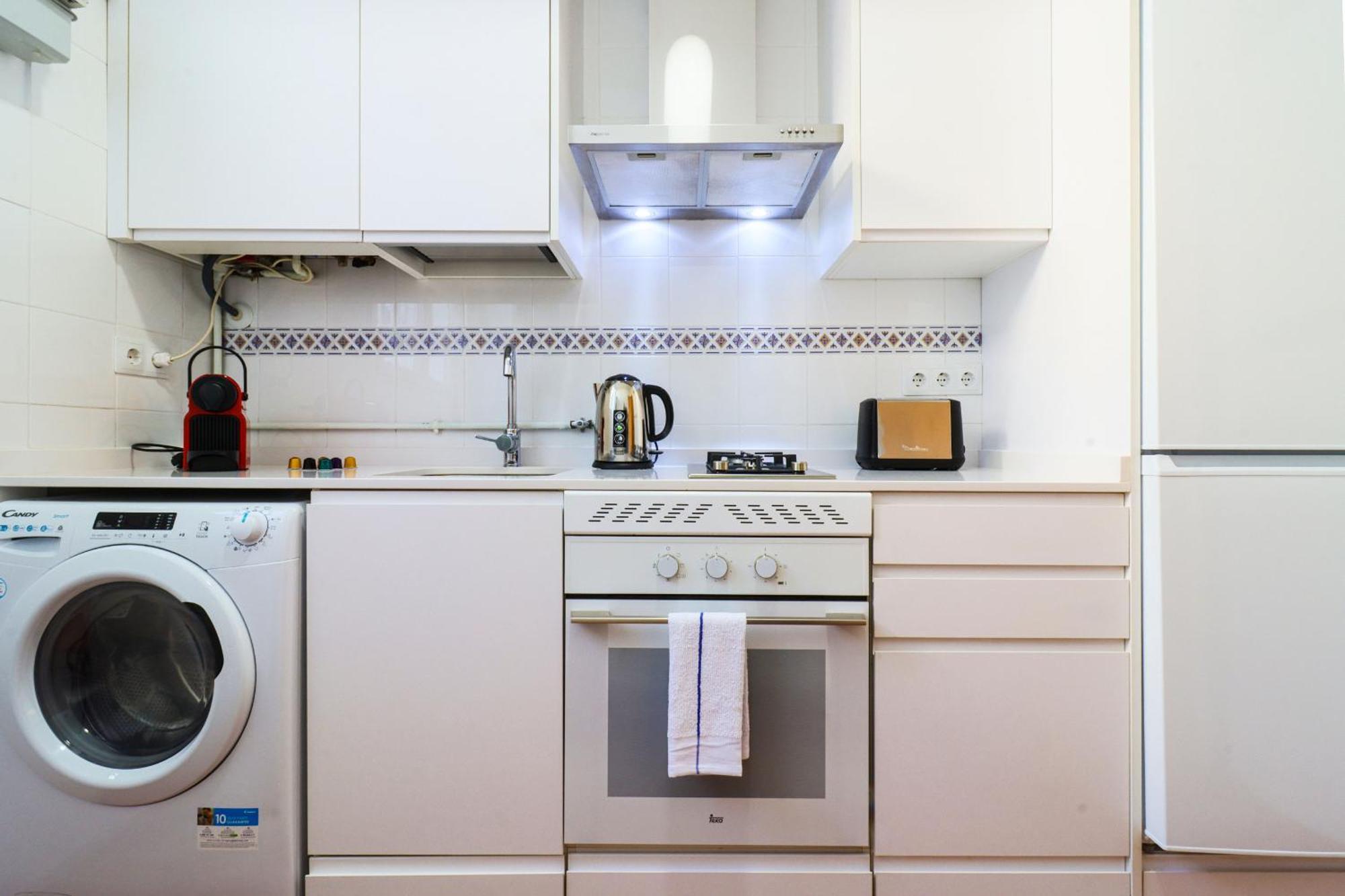 Apartament Chiclavapies Center Madrid